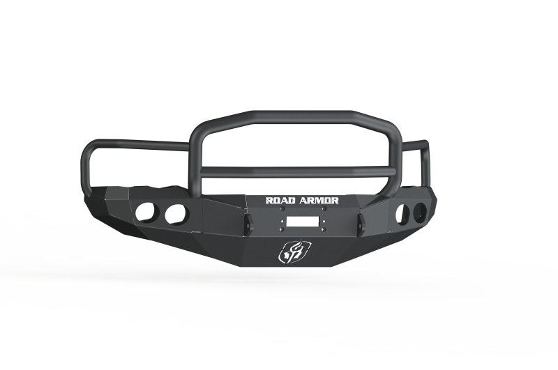 Dodge 2500 Front Bumper - Road Armor - Stealth + Lonestar Guard - Black - `03-`05